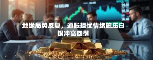 地缘局势反复	，通胀担忧情绪施压白银冲高回落-第3张图片