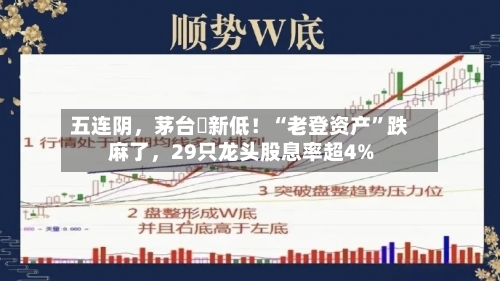 五连阴，茅台叕新低！“老登资产”跌麻了，29只龙头股息率超4%