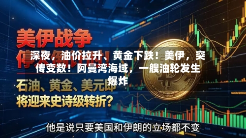 深夜，油价拉升	、黄金下跌！美伊，突传变数！阿曼湾海域	，一艘油轮发生爆炸-第2张图片