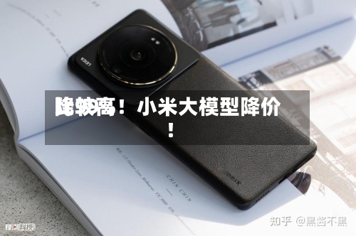 比较高降99%！小米大模型降价！